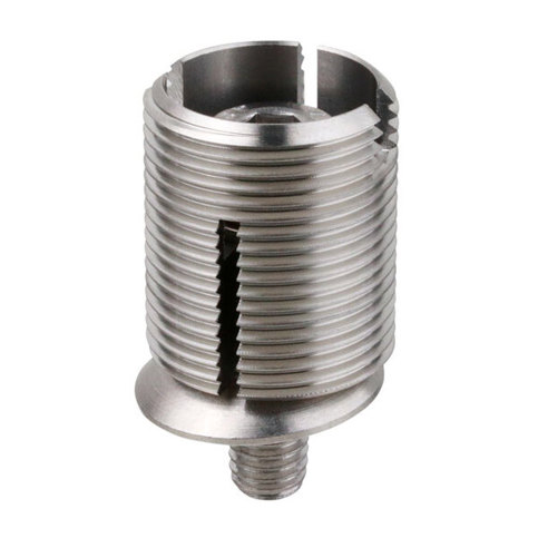 Edelstahl Nivellierelement M24x1,5 - ISO 7092