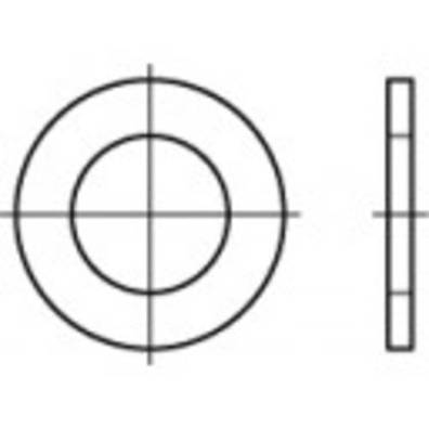 TOOLCRAFT Edelstahl Unterlegscheiben Set 13 mm - 20 mm A2, 100 Stück, ISO 7092