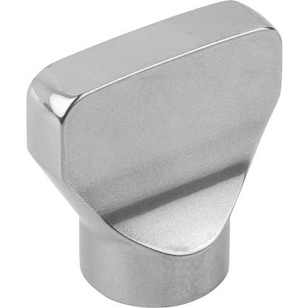 Flügelmutter Hygienic USIT® M08 - 8x33 | A=33 | Edelstahl 1.4404 | Poliert