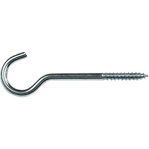 V2A Deckenhaken Art. 17 - Eng, 17/120x4,4 mm