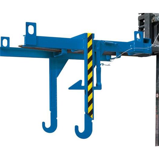 Kippgeschirr für Stapelkipper 300 l - RAL 5010 - 300 Liter - Kipptraverse