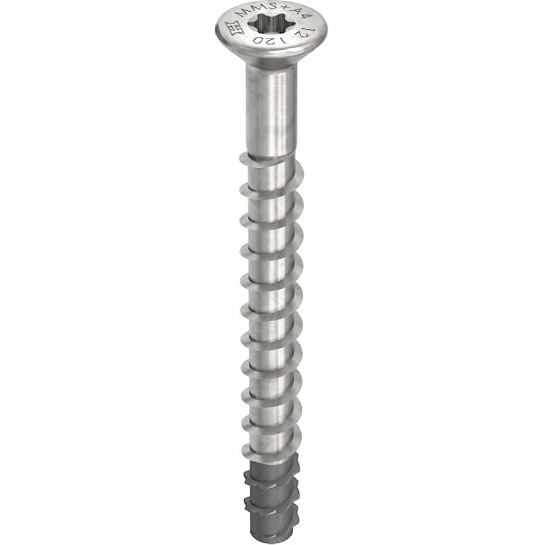 MULTI-MONTI-plus Betonschraube 12 x 105 mm - Hochwertige Betonschraube für vielseitige Anwendungen