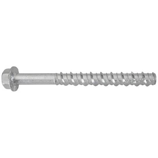SWG Hox 8 mm Betonschraube - 100 mm, Stahl, galvanisch verzinkt - 40 Stück