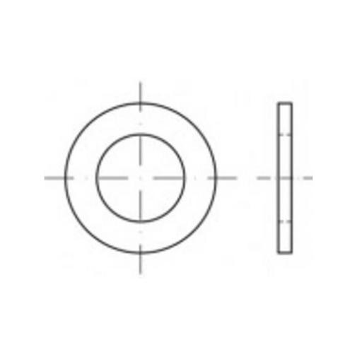 TOOLCRAFT ISO 7092 Unterlegscheiben aus Edelstahl A2 - TO-5377974