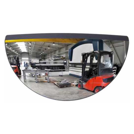 Dancop Weitwinkel Verkehrsspiegel D250 mm - Innen & Außen | Gabelstapler Rückspiegel