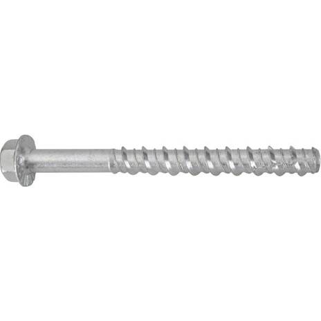 Betonschraube SWG 235 - 10 mm x 100 mm, Verzinkt, 10 Stück