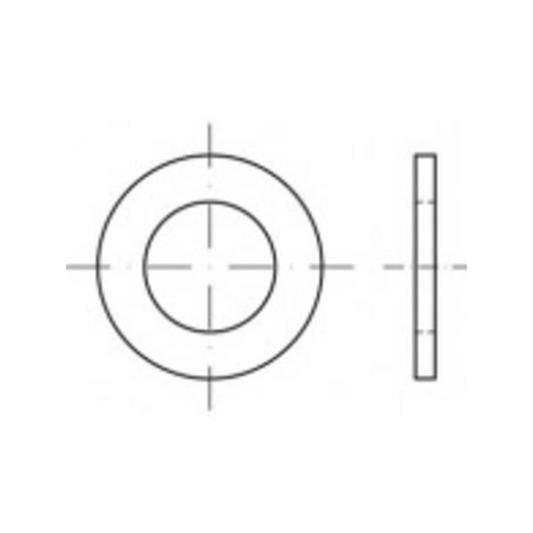 TOOLCRAFT Edelstahl Unterlegscheiben ISO 7092 - TO-5378013