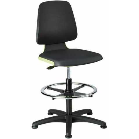 Labsit 3 Reinraumstuhl - K-Leder grün, Sitzhöhe 520-770 mm Labsit 3 Reinraumstuhl - K-Leder grün, Sitzhöhe 520-770 mm
