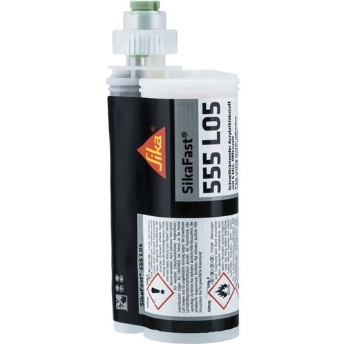 SIKA 2K Strukturkleber SikaFast-555 L05 (AB) 250ml - Inkl. Statikmischer