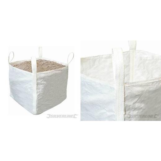 Wiederverwendbarer Schüttgutbehälter - 1 Tonne - 900x900x900 mm - Ideal für Bauschutt und Gartenabfälle