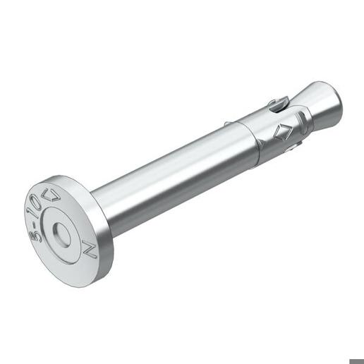 Schwerlast Nagelanker N-K mit Nagelkopf 6x44mm - Stahl galvanisch verzinkt
