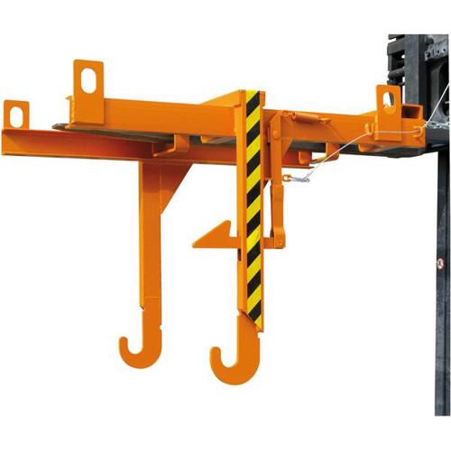 Kippgeschirr für Stapelkipper 900 l - RAL 2004 (900 Liter)