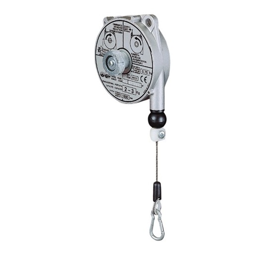 Federzug Edelstahl-Drahtseil 2-3 kg - Seillänge 1,6 m