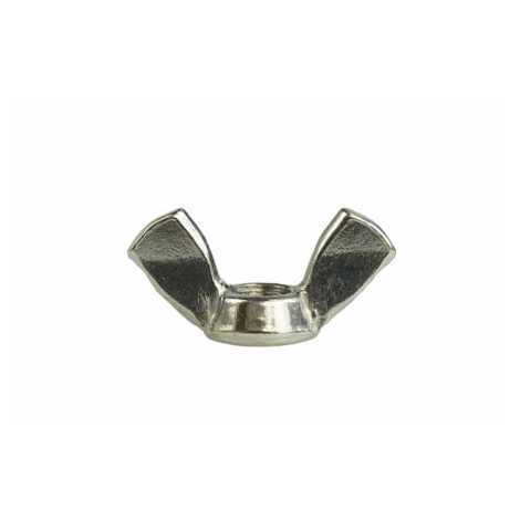 Kleine Flügelmutter M10 aus Stahl - Blank Finish