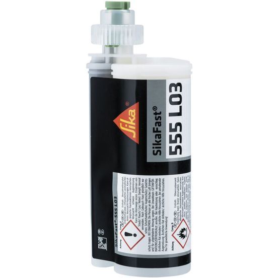SIKA 2K Strukturkleber SikaFast-555 L03 (AB) 250ml – Inkl. Statikmischer