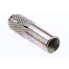 RS PRO M10 Einschlaganker - Ø 12mm x 40mm - Schwerlastbefestigung aus Stahl