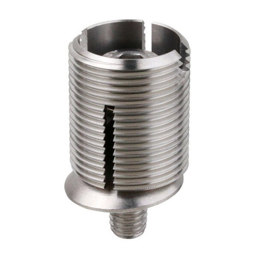 Edelstahl Nivellierelement M18x1 - ISO 7092