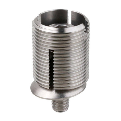Edelstahl Nivellierelement M12x1 - ISO 7092