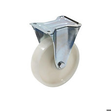 Ersatzrolle für Kippbehälter - Nylon, Ø 180 mm, Bockrolle