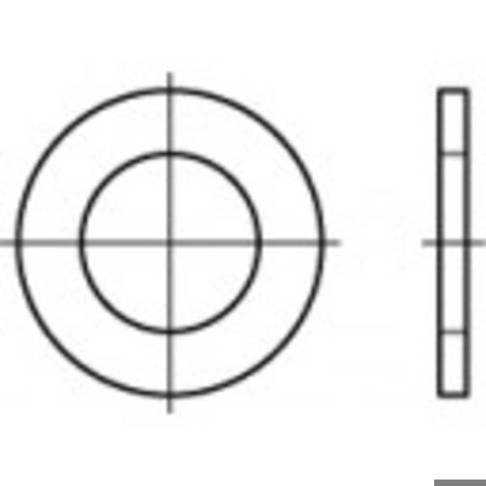 TOOLCRAFT Edelstahl Unterlegscheiben ISO 7092 - 15mm bis 24mm, A2, Artikelnummer: 1060716
