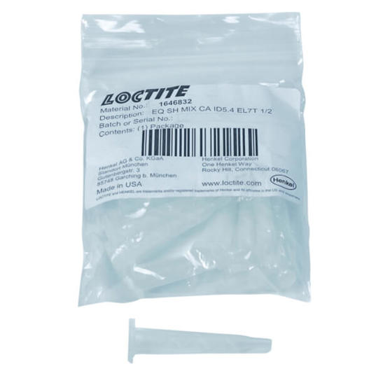 Loctite Statikmischer 1646832 - Präziser 2K Acrylat Mixer | 10 Stück im Set
