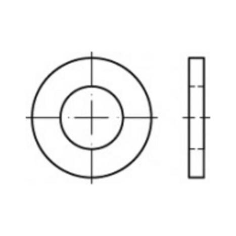 TOOLCRAFT Edelstahl Unterlegscheiben ISO 8738 - TO-5378391