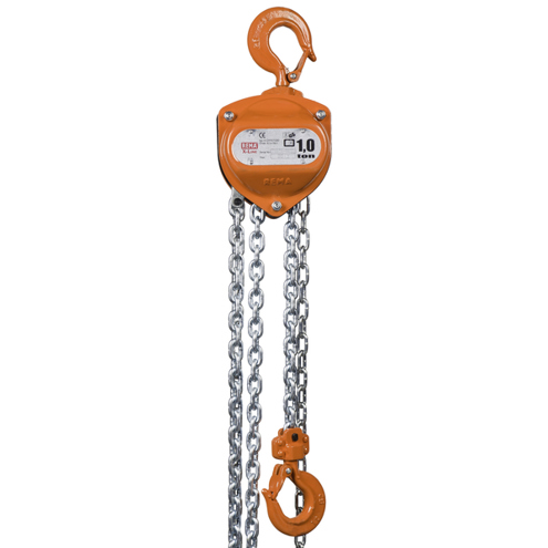 Flaschenzug 1000 kg, 4 m, X-CH