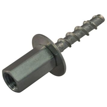 nVent CADDY Betonschraube M8 – Ø 6mm x 35mm, max. Stärke 35mm, Stahl