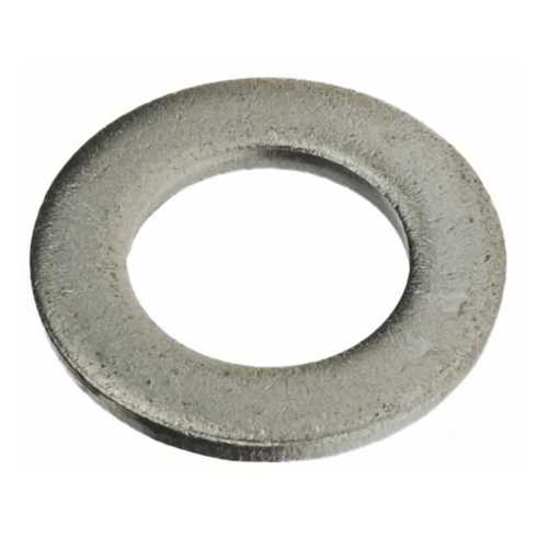 Edelstahl DIN 433 Unterlegscheiben – 4,3 x 8 x 0,5 mm für Zylinderschrauben – A4 Blank