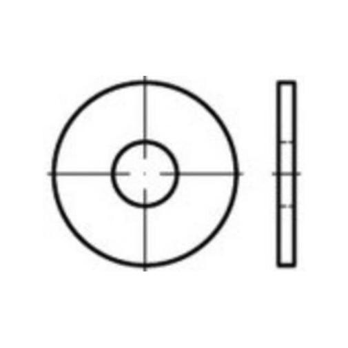 TOOLCRAFT Edelstahl Unterlegscheiben ISO 7093 - TO-5378016