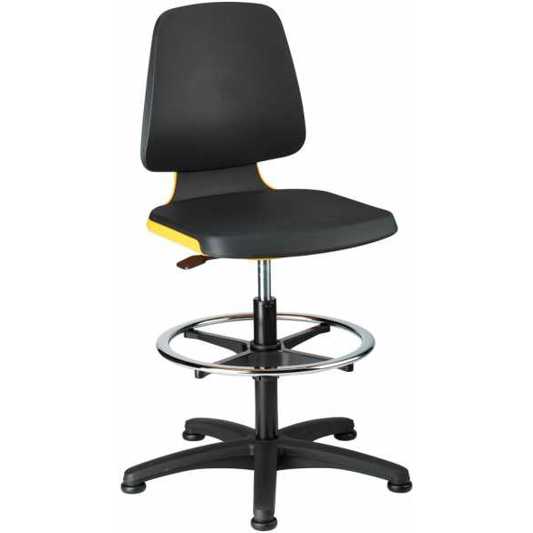 Reinraumstuhl Labsit 3 | PU Orange | Sitzhöhe 520-770 mm Reinraumstuhl Labsit 3 | PU Orange | Sitzhöhe 520-770 mm
