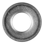Edelstahl DIN 1440 A2 - 3 Scheiben für Bolzen (mittel) | ISO 8738 Kompatibilität