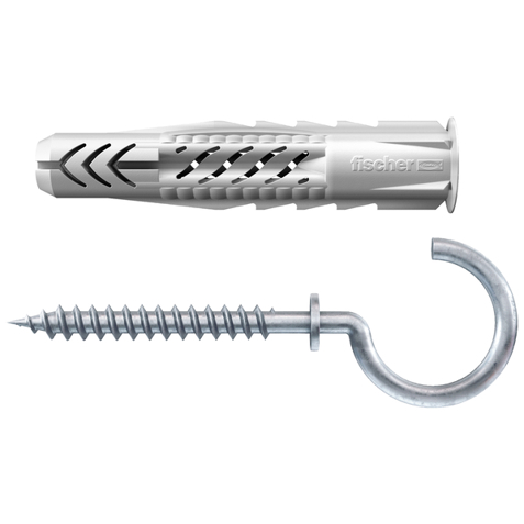 Universaldübel UX 6x35 mm - Robust & Vielseitig für Haken