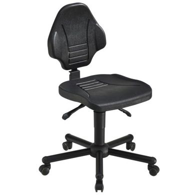 Mey Chair Workster Pro – Arbeitsdrehstuhl mit Anti-Schock-Sicherung (bis 610 mm) für Reinräume Mey Chair Workster Pro – Arbeitsdrehstuhl mit Anti-Schock-Sicherung (bis 610 mm) für Reinräume