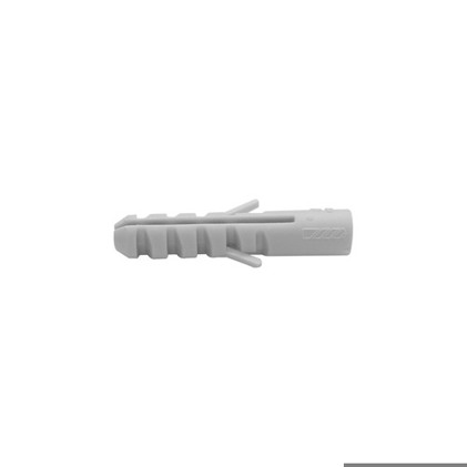 AS Flossendübel aus Nylon, 8.0 x 40 mm - 100 Stück (VE)