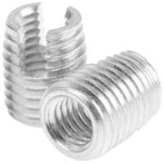 Böllhoff Gewindeeinsatz aus Stahl | M8 x 15mm | Flanschdurchmesser: 12mm | Befestigungslochdurchmesser: 11.4mm | 12mm