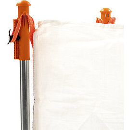 Rastkopfständer 4er Set - Höhe 2300 mm - Big Bag Kategorie