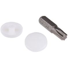 RS PRO M6 Betonschraube - Durchmesser 6mm, Länge 150mm, maximale Stärke 110mm, Stahl