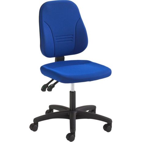 Prosedia Younico Plus-3 Bürodrehstuhl - schwer entflammbar - royalblau