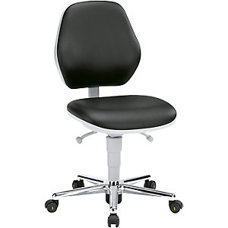 Bimos Basic 2 Reinraumstuhl mit Rollen - ESD - Sitzhöhe 470-610 mm - 430 mm Bimos Basic 2 Reinraumstuhl mit Rollen - ESD - Sitzhöhe 470-610 mm - 430 mm