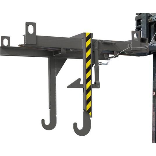 Kippgeschirr 700 l für Stapelkipper - RAL 7016 | 700 Liter
