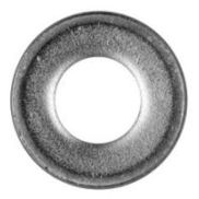 DIN 1440 A4 - 33 Edelstahl-Scheiben für Bolzen (Mittel)