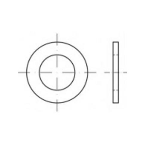TOOLCRAFT ISO 7092 Unterlegscheiben aus Edelstahl A4 - TO-5377989