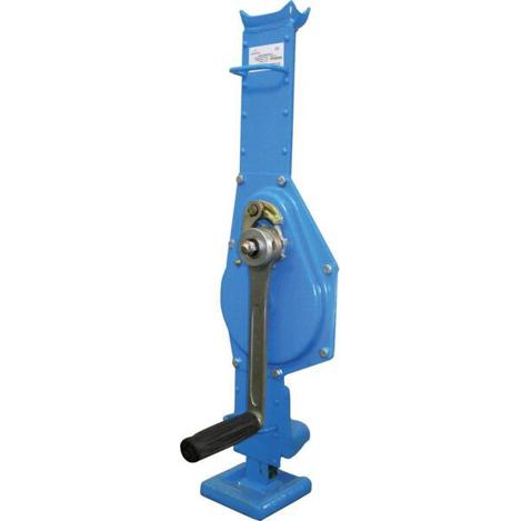 HanseLifter® Stahlwinde blau RAL5012 1,5t Hublast