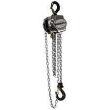 Stirnrad-Flaschenzug 1000kg - 3m Hubhöhe - 1-Strängig
