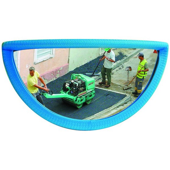 Vialux® Rückspiegel für Baumaschinen ohne Fahrerkabine - HxB 467088-YY | Gabelstapler Rückspiegel