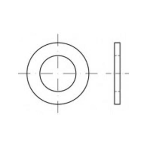 TOOLCRAFT ISO 7092 Unterlegscheiben aus Edelstahl A2 - 2000 Stück (Artikelnummer: TO-5377959)