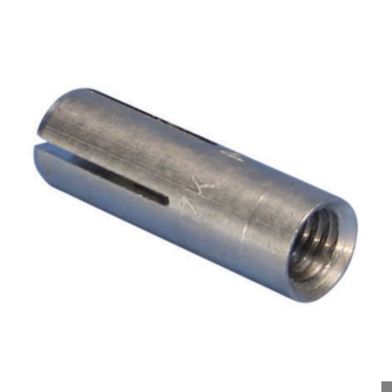 nVent CADDY M8 Einschlaganker – Ø 8mm x 30mm, Stahl, Schwerlastbefestigung
