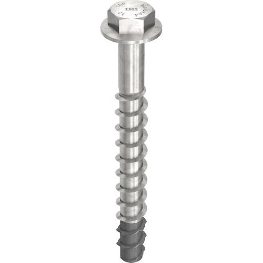 Betonschraube MULTI-MONTI Plus, 12 x 105 mm - Optimale Lösung für Betonbefestigungen