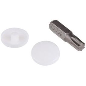 RS PRO Betonschraube M6 - Ø 6mm x 180mm, max. Stärke 140mm, aus Stahl